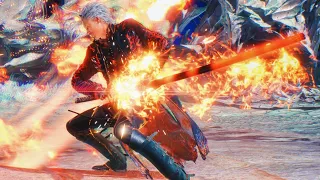 Fire Inside - Vergil Vs Dante - DMC5