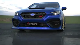 2024 Subaru WRX STi Custom Digital Render