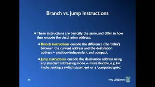 Microprocessor Systems - Lecture 9