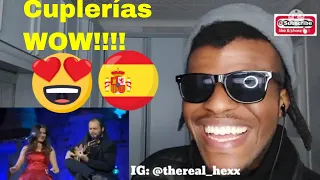 AFRICAN KID FIRST TIME REACTION TO Diana Navarro - Cuplerías (Gala de los Premios Ceres 2012)