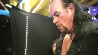 the undertaker backstage at WrestleMania 33