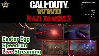 WW2 Zombies Super EE Speedrun solo 2:19:37 (no consumables)