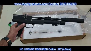 Precihole Sports PP100 Harpy X3 Unboxing Video by The Air Gun Store #airpistol #preciholepp100