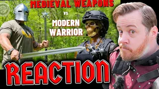 LARP or LEGIT?! Medieval Weapons vs Modern Warrior?! Kentucky Ballistics Discussion