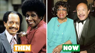 The Jeffersons Cast ✦ The Transformation | Relive the nostalgic Transformation