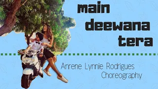 MAIN DEEWANA TERA | Diljit Dosanjh, Kriti Sanon | Guru Randhawa | Anrene Lynnie Rodrigues