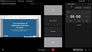 Committee of Adjustment, Public Hearing, Etobicoke York, April 25, 2024 (AM)