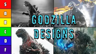 Ranking Godzilla's Many Looks - Including Godzilla Minus One | Tier List