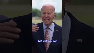 President Biden ROASTS a reporter who asked if he would finish out another four-year term