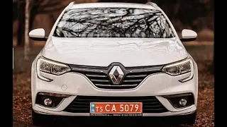 Продан Renault Megane MAXIMAL INTENZ 2016,  1.5 DCI automat, 110 л.с. - обзор кузова и салона