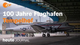 heute journal vom 06.10.2023 Flughafen Tempelhof, Friedensnobelpreis, EU-Gipfel in Granada (english)