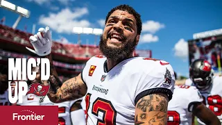 Best Mic'd Up Moments from the Bucs' 2021 Season