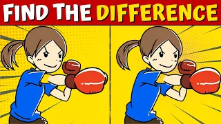 Spot The Difference : Only Genius Find Differences | #1