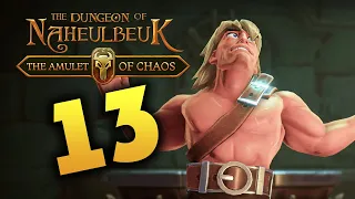 Пошаговая РПГ The Dungeon Of Naheulbeuk: The Amulet Of Chaos - прохождение часть 13 (сложность макс)