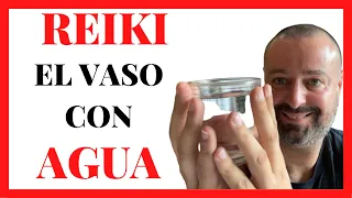 REIKI: TÉCNICA PODEROSA, EL VASO CON AGUA! + Símbolo Cho Ku Rei y afirmaciones poderosas