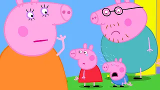 Mummy, Don't Go 😢 When Mummy Pig Goes Away ✋ Peppa Pig Nursery Rhymes and Kids Songs