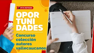 ¿Cómo participar en el CONCURSO colección autores VALLECAUCANOS?  | RTVC Noticias