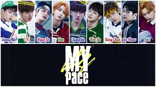 Stray Kids (스트레이 키즈) - My Pace [HAN|ROM|ENG Color Coded Lyrics]