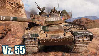 Vz. 55 • On the Verge of Death • World of Tanks