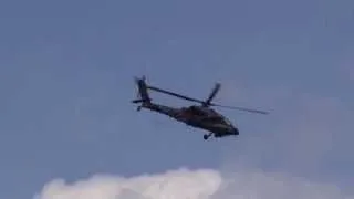 Apache Solo Display - Luchtmachtdagen 2013