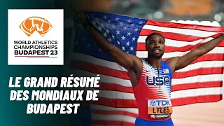 Mondiaux d'athlétisme 2023 : Le grand résumé