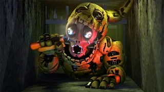 springtrap not happy lol 😡