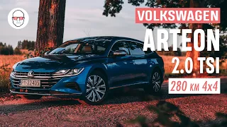 Volkswagen Arteon Shooting Brake 2.0 TSI 4Motion 280 KM Elegance test PL Pertyn Ględzi