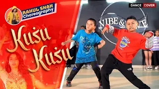 Kusu Kusu - Nora Fatehi | Samik Shrestha | Dance Cover | Rahul Shah Choreography