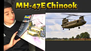 Revell MH-47E Chinook