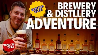 Brewery & Distillery Adventure: British Isles