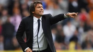 Chelsea 2017 with Antonio Conte tactical analysis 3-4-3