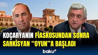 Xarici qüvvələrin "oyuncağı" Sarkisyan ortaya atıldı, amma bilmir ki...