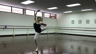 Phusanisa Neo Calssical Ballet Solo