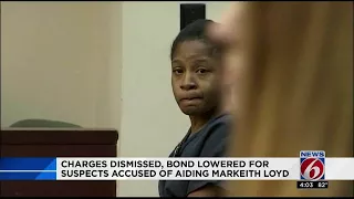 Charges dropped for Lakensha Smith-Loyd