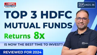 HDFC Mutual Fund | Best HDFC Mutual Funds for 2024 | HDFC Mutual Fund In Hindi