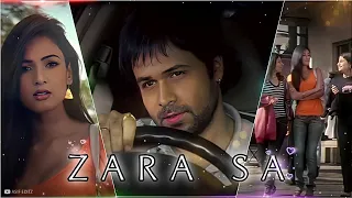 🥀 Zara sa - jannat - emraan hashmi status - romantic song - 4k whatsapp status  😍