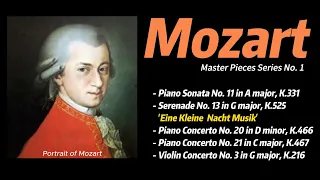 Mozart Master Pieces Series No. 1