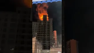 Incêndio no Recife