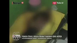 Pemuda 18 Tahun Tewas Saat Tawuran Antar Geng Motor - iNews Pagi 10/06