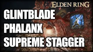 Glintblade Phalanx: small blades, big stagger! | Elden Ring Walkthrough | Tips,Tricks Game Knowledge