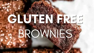 FUDGY Gluten Free Brownies