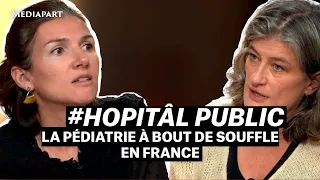 Pédiatrie : « On bascule sur de la médecine de guerre »