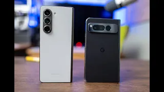 เทียบกล้อง Google Pixel Fold vs Galaxy Z Fold 5 Camera test in Japan