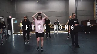 THONG SONG | BEGINNER HIP-HOP | DANNY DAVALOS CHOREOGRAPHY