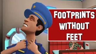 Footprints Without Feet Class 10 Animation | Animated video in English