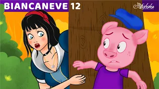 Biancaneve Serie Parte 12 - IL PICCOLO PIGGY | Storie per bambini | Fiabe e Favole