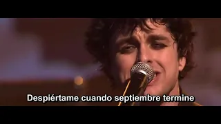 Green Day - Wake Me Up When September Ends (Subtitulado Al Español)