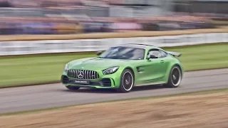 585-HP Mercedes-AMG GT R at the Festival of Speed