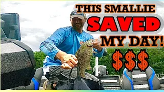 Being a TROLL to Get Paid (Raystown Lake Bass Tournament)