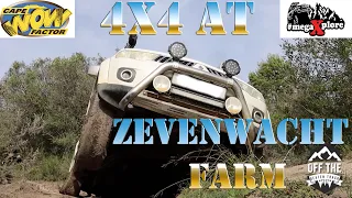 Zevenwacht Farm 4x4 Route - A Scenic, Beautiful Trail...With some awesome WHEEL FLEXING Spots